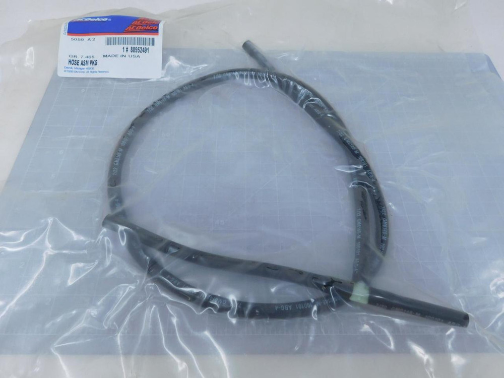 ACDelco 5059 A 2 Ride Control Hose ASM 1 # 88952491 T118620 For Sale