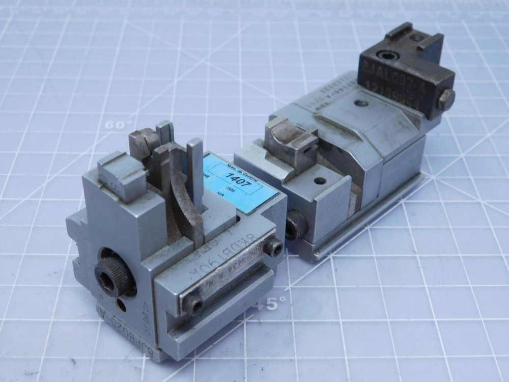 Komax Sumitomo 15324434 B Die Applicator Set Module Series 2605 T120118 For Sale