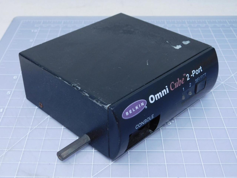 Belkin F1D092 Omni Cube 2-Port Switch Box T118990 For Sale