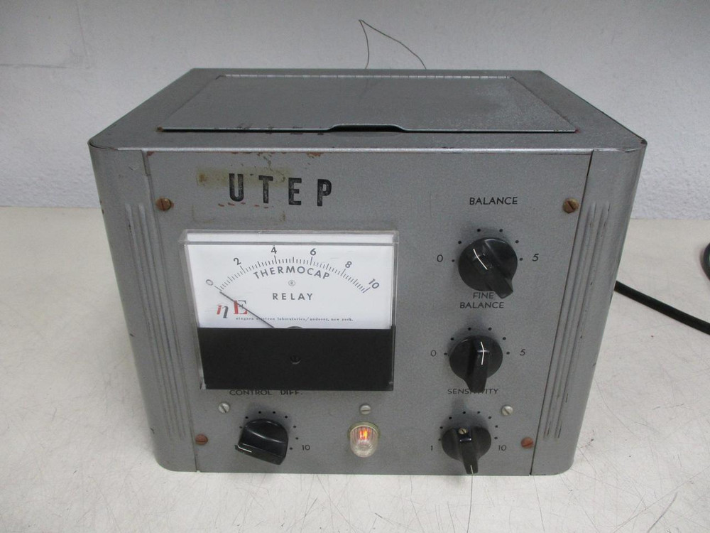 Niagara Electron Laboratories Thermo Cap Relay Vintage T120895 For Sale
