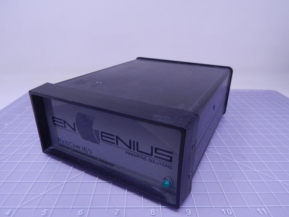 EnGenius MC3BA-BS01-E Vehicle Communcation Adapter MultiCom III/s T118946 For Sale