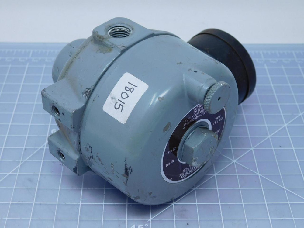 Foxboro B110ZM Fixed Pressure Regulator T121098 For Sale