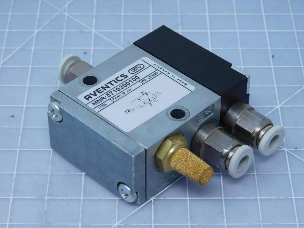 Aventics 5710200100 Solenoid Valve T121209 For Sale