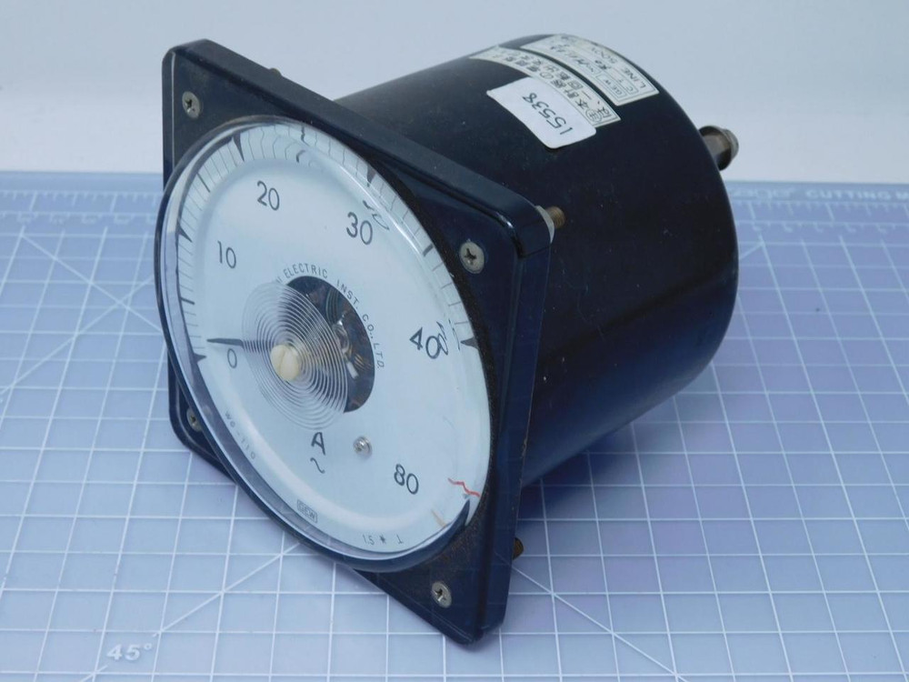 Gomi Electric WG-110 Meter T121219 For Sale