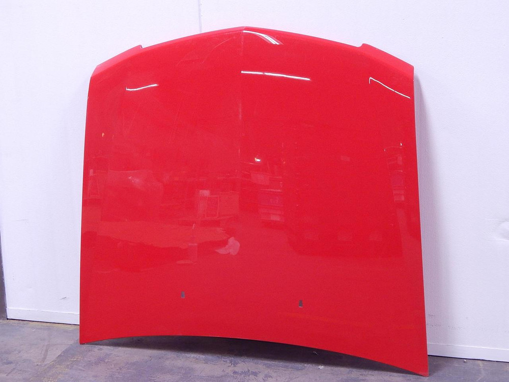 Cadillac CTS V Replacement Hood for 2005 Model Red T121291 For Sale