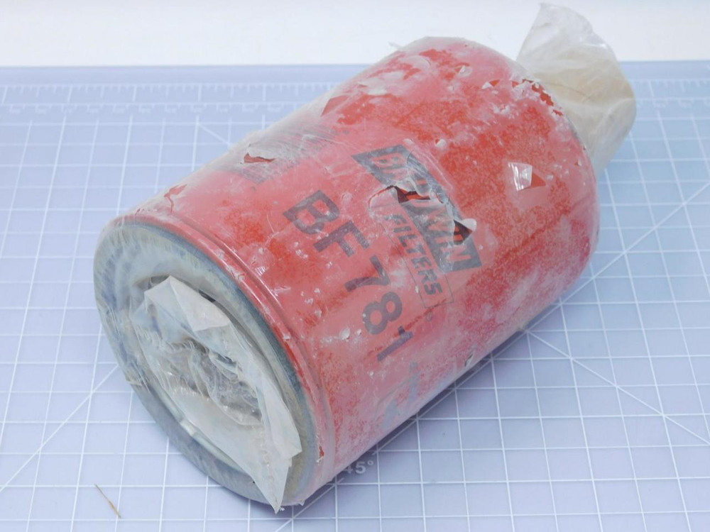 Baldwin Filters BF781 Primary Fuel Spin-on with Drain Fits GMC Buses, Light-Duty Trucks, Vans; Detroit Diesel Engines; Generac RV Generators T121422 For Sale