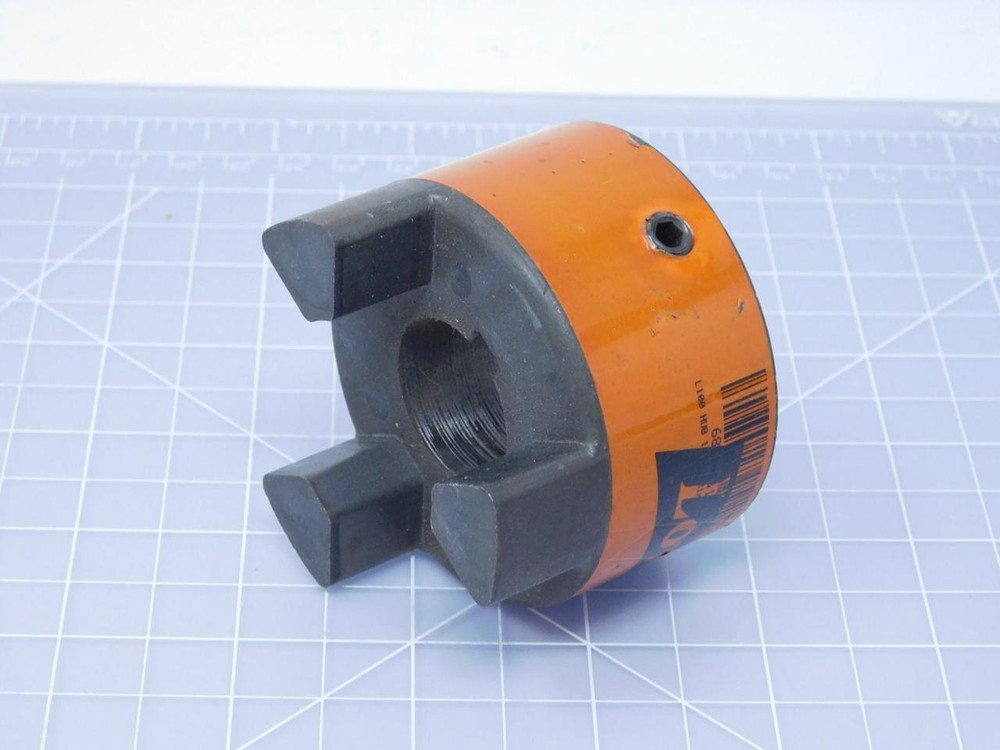 Lot of 2 Lovejoy L-100 Jaw Couplers 1.000 T121331 For Sale