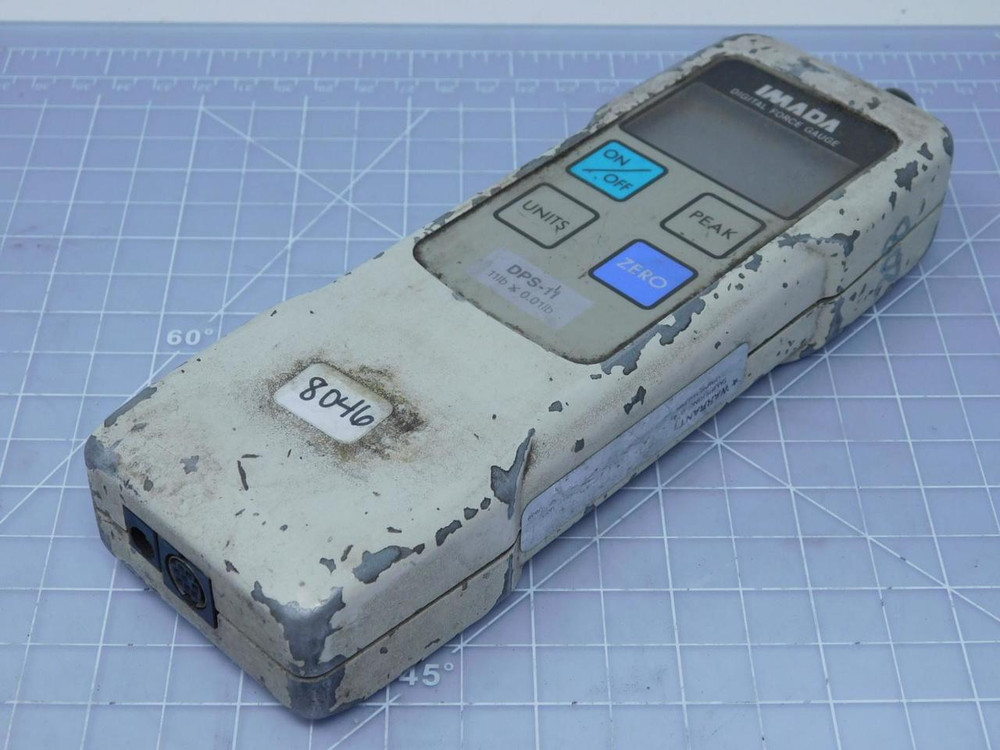 IMADA DPS-11 Digital Force Gauge 11lb x 0.01lb T121368 For Sale