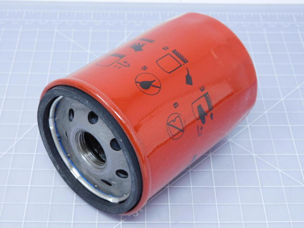 Baldwin Filters B1432 Spin-On Oil Filter, 4-3/32 " X 3 " X 4-3/32 " T121644 For Sale