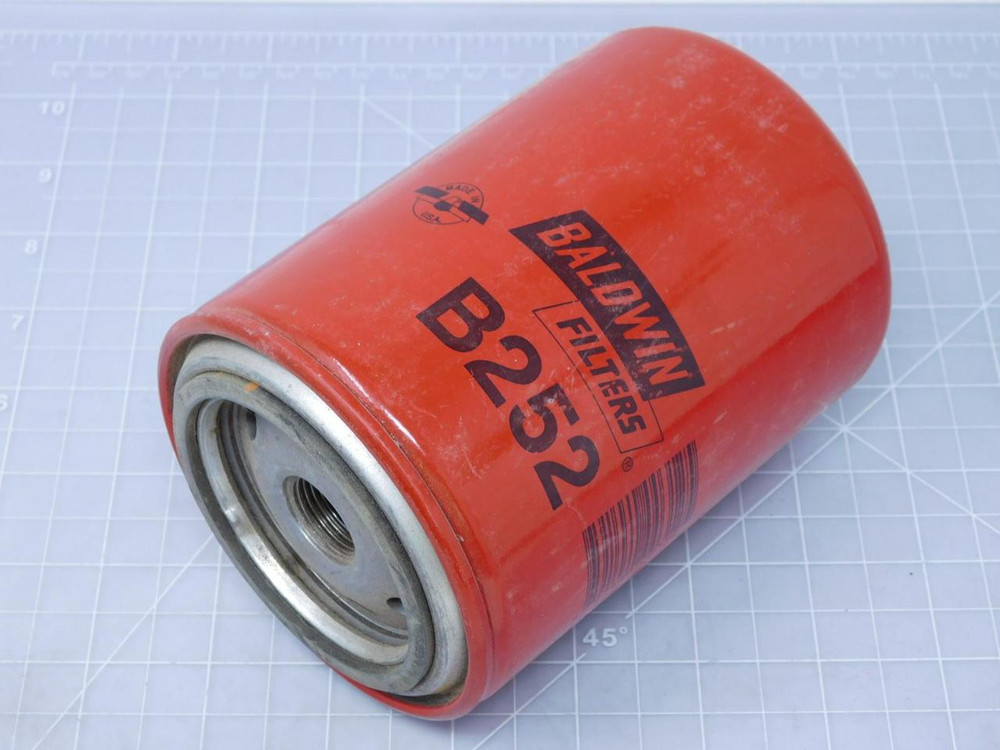 Baldwin Filters B252 Transmission Filter, 3-11/16 X 5-15/32 IN T121662 For Sale