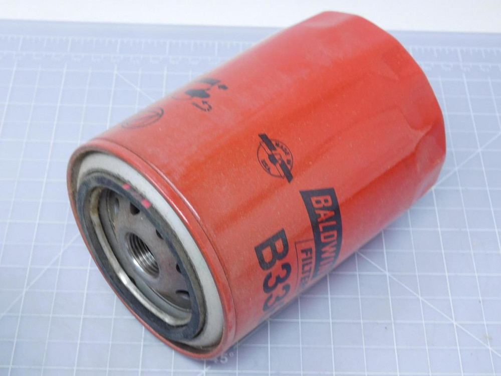 Baldwin Filters B336 Spin-On Oil Filter, 5-3/8 " X 3-11/16 " X 5-3/8 " T121665 For Sale