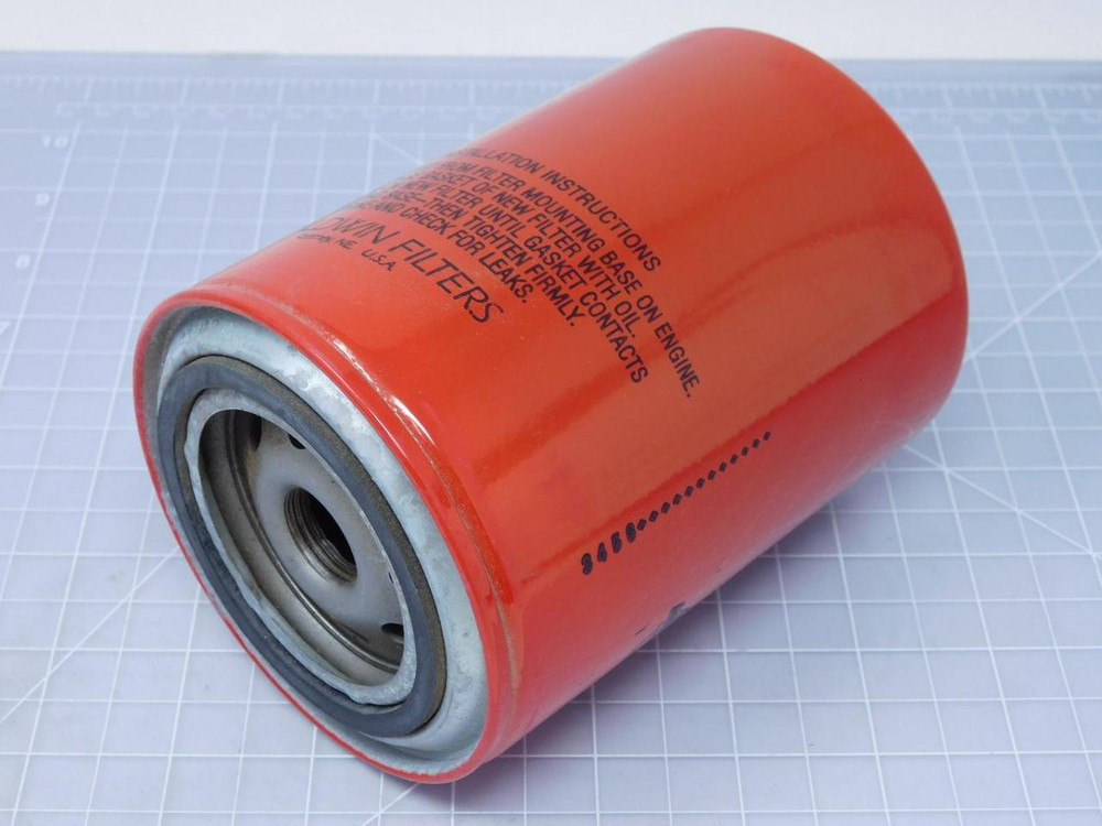 Baldwin Filters BT111 Lube Spin-on Filter, 3-11/16 X 5-3/8 IN T121723 For Sale