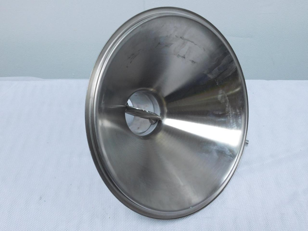 Stainless Steel Part for Plastic Processing Hopper 15 Inch Diameter T119934 For Sale