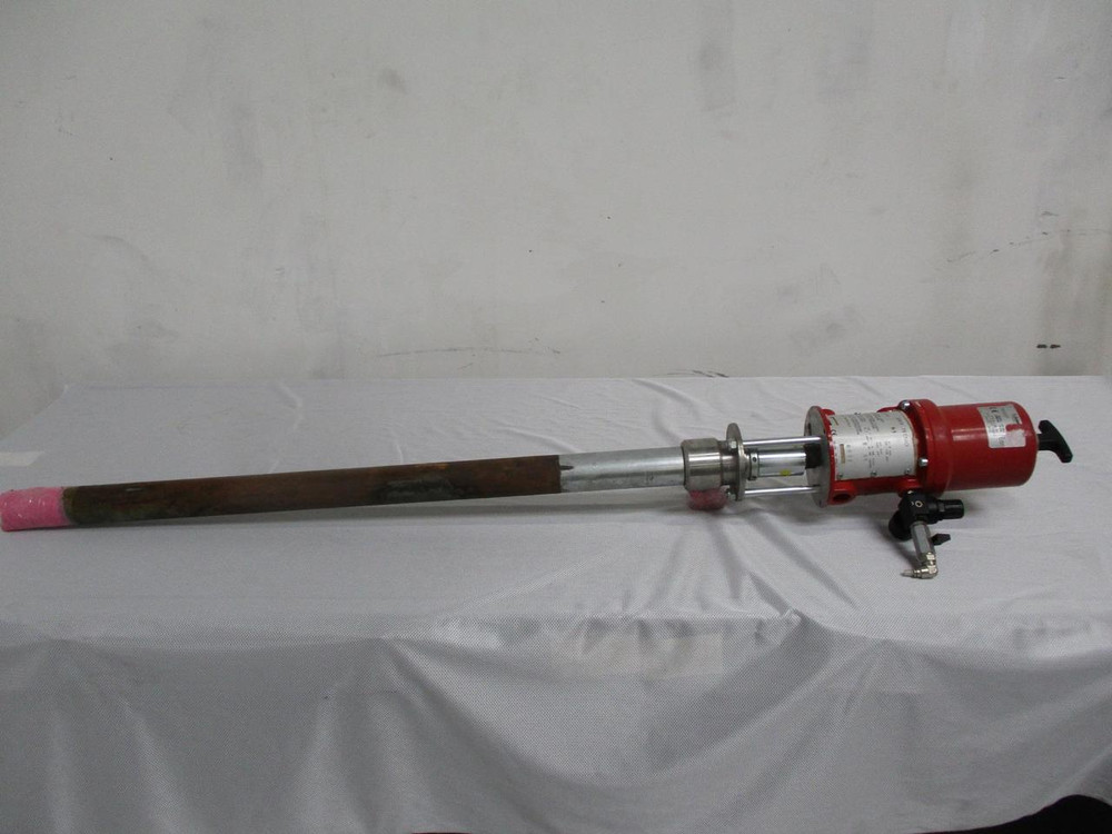 Larius II 3 G c IIB T4 Transfer Pneumatic Piston Pump T122263 For Sale