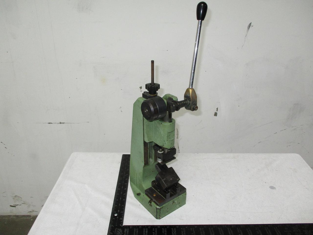 Metal Punch Hand Press 1 5/8 In Stroke T122260 For Sale