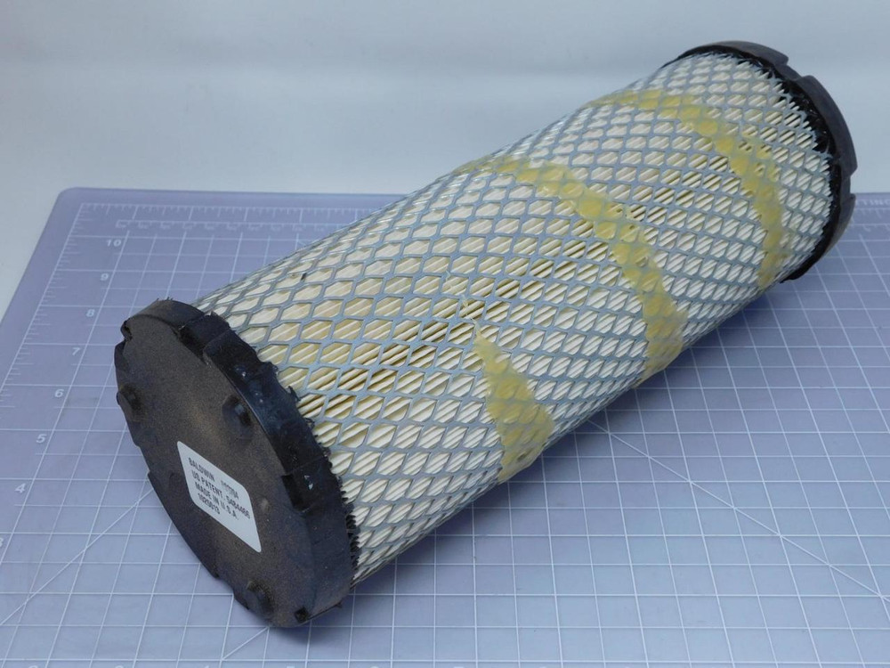 Baldwin Filters RS3704 Radial Seal Outer Air Element Fits Isuzu, Yanmar Engines; Bobcat, Caterpillar, John Deere, Komatsu, Kubota Equipment T121607 For Sale