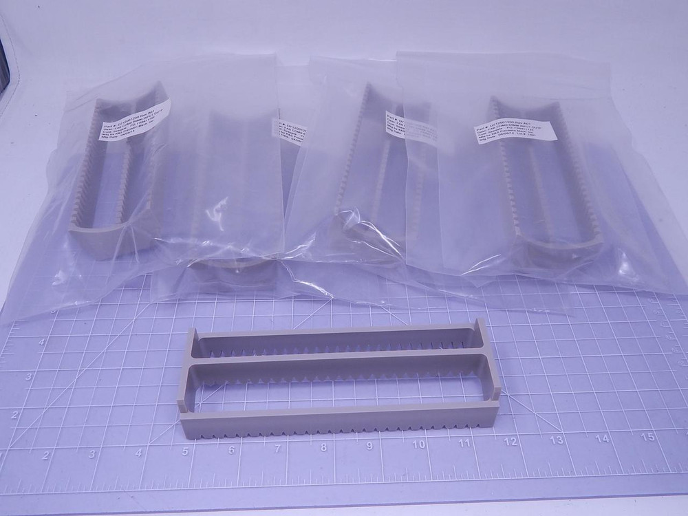 Lot of 5 K&S Precision Mach D712001200 FAB COMB 84 MM Input Output Rev A01 T120275 For Sale