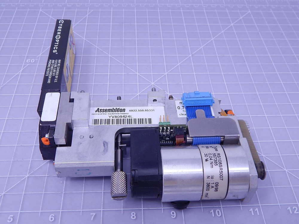 Assembleon 4022.550.05331 Laser PPU Unit w Cyber Optics LAM-10-1 T121853 For Sale
