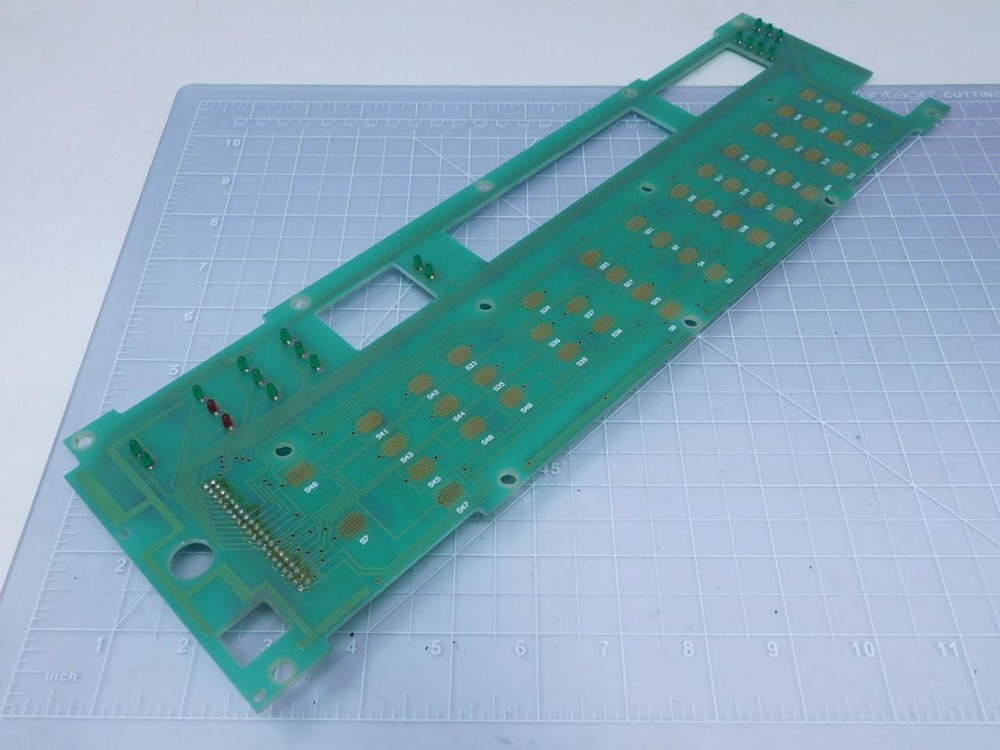 HP 08657-60106 Font Panel Assembly T122498 For Sale