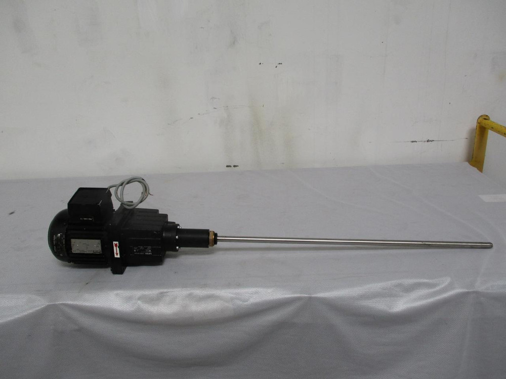 Lenze EN60034 Mixer Assembly w Electric Motor Assembly Includes 4481-Asten Gear Box T122605 For Sale