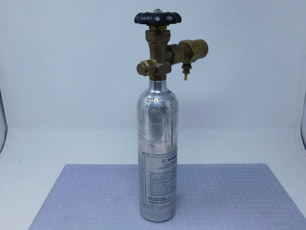 Parker TC-3ALM124 High Pressure Aluminum Alloy Cylinder T122869 For Sale