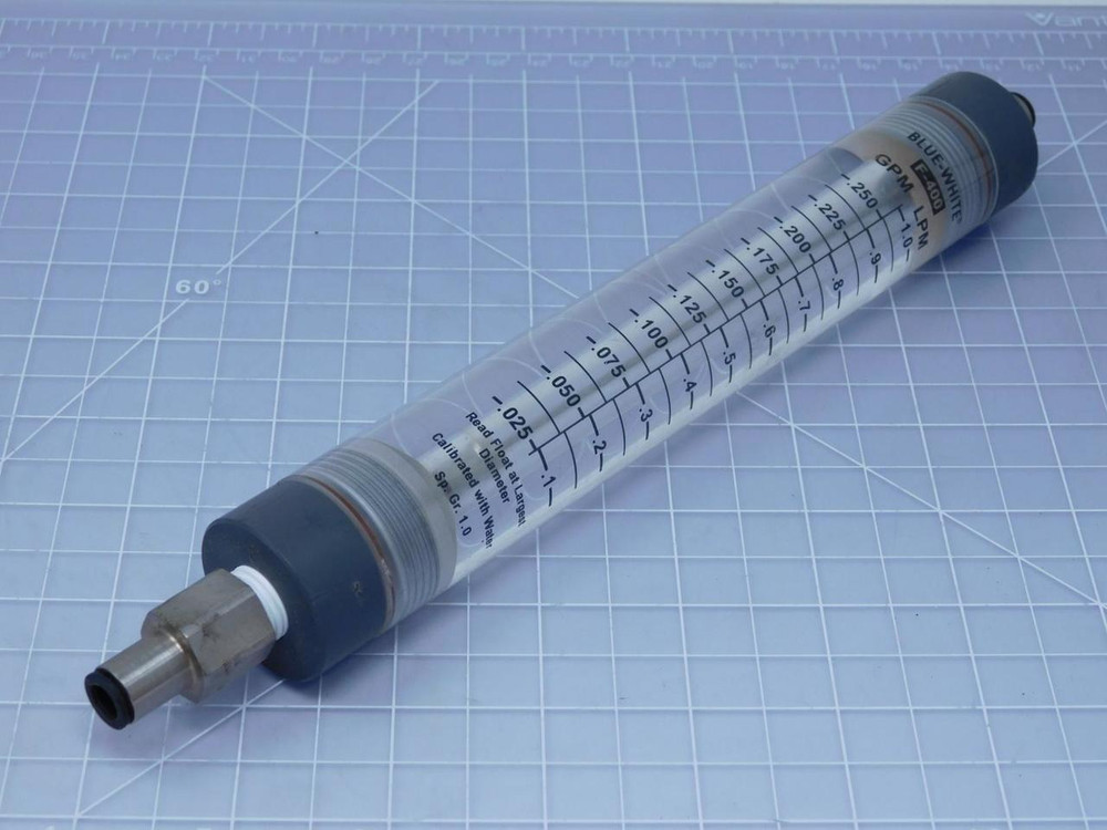 Blue-White F-400 Flowmeter T122860 For Sale