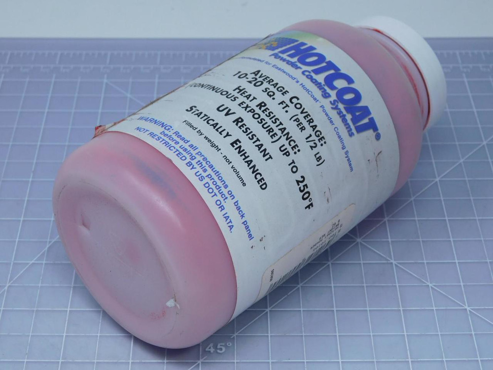 Hot Coat 100 10105 Hot Coat Powder Bright Red T122927 For Sale