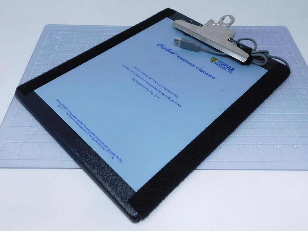 Topaz T-C912-USB USB Signature Terminal T123046 For Sale