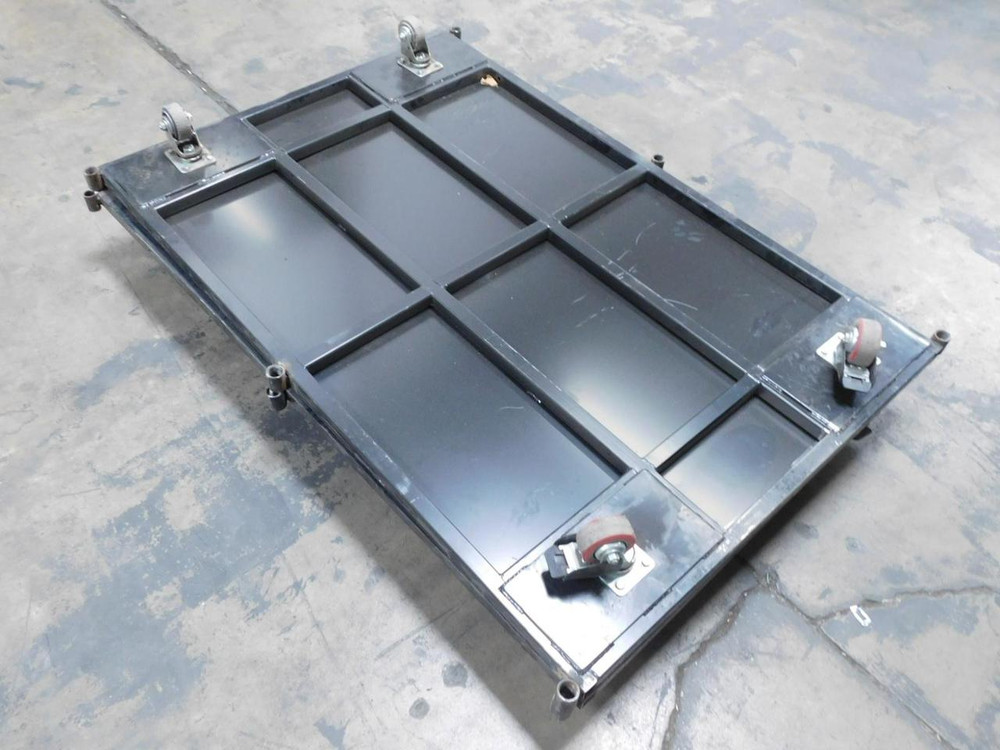 Heavy Duty Steel Dolly 51"x72" T123367 For Sale
