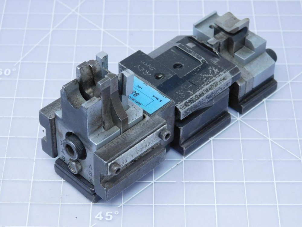 Komax Sumitomo 12089953 A Die Applicator Set Module 1407 T123663 For Sale