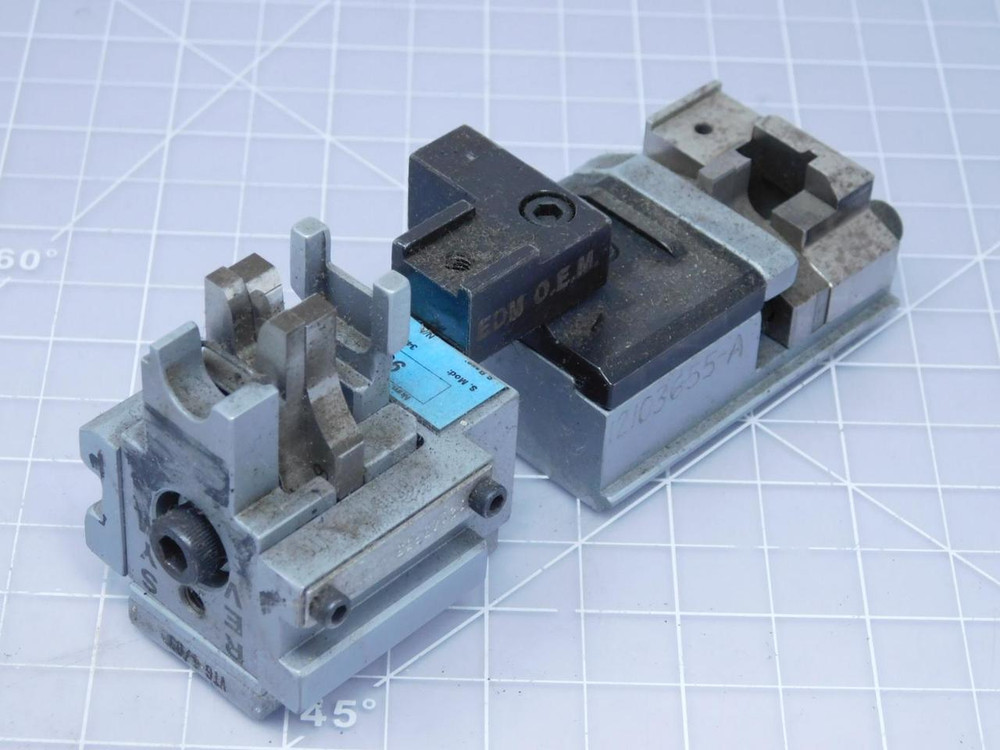 Komax Sumitomo 12103655 Die Applicator Set for Terminal 12103655 A T123888 For Sale