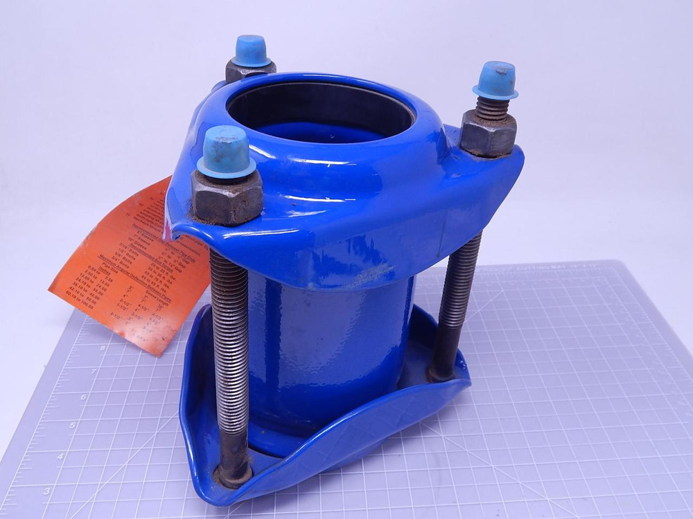 Smith-Blair 41100008401003 Ductile Iron Coupling,1/2 in Pipe Size T123965 For Sale