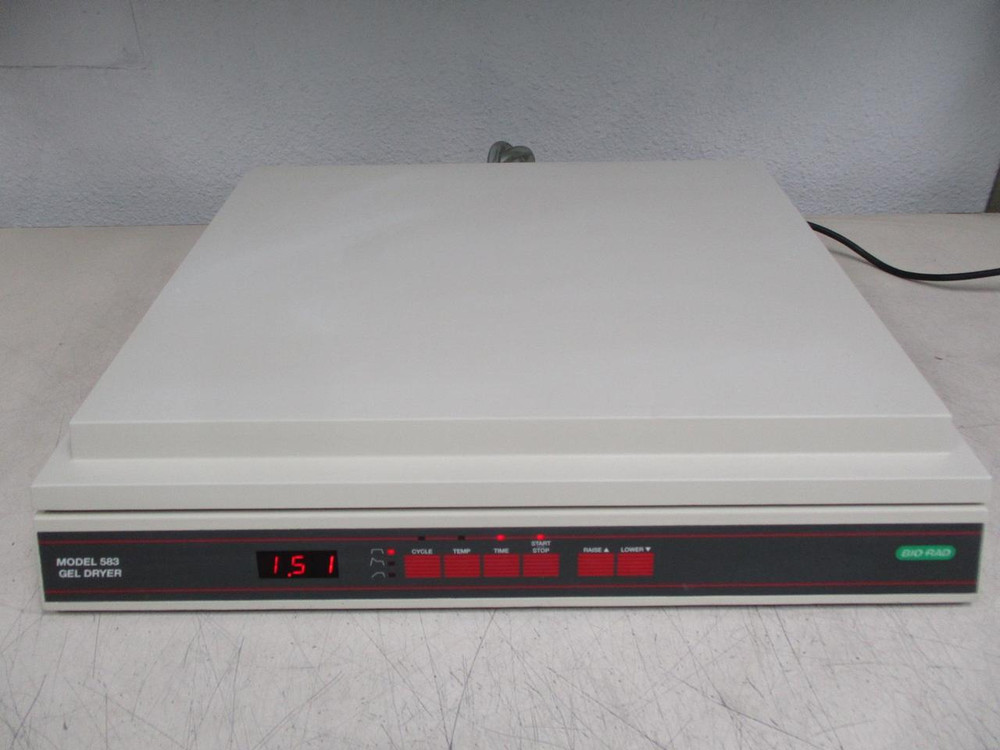 Bio Rad 583 Gel Dryer 100/120 V T123717 For Sale