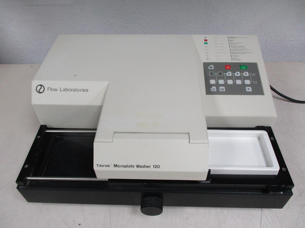 Titertek 120 Microplate Washer 120 Vac T123721 For Sale