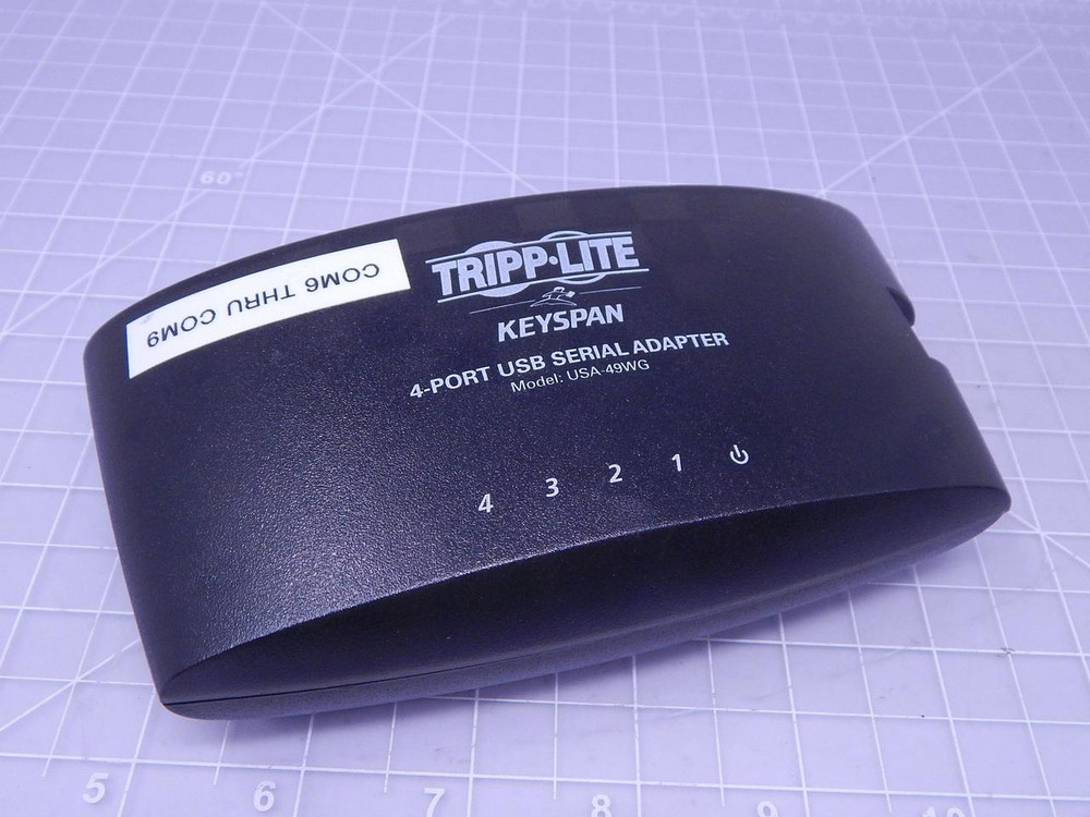 TRIPP-LITE USA-49WG Keyspan High Speed 4 Port USB to DB9 Serial Adapter Hub T124345 For Sale