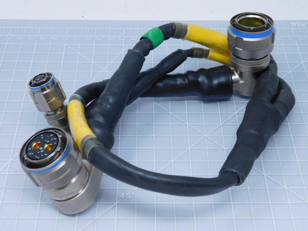 W1252 P1 Connector Cable Assembly PDD (J6) DPAM (J2) PA1 WB (J1) T124713 For Sale
