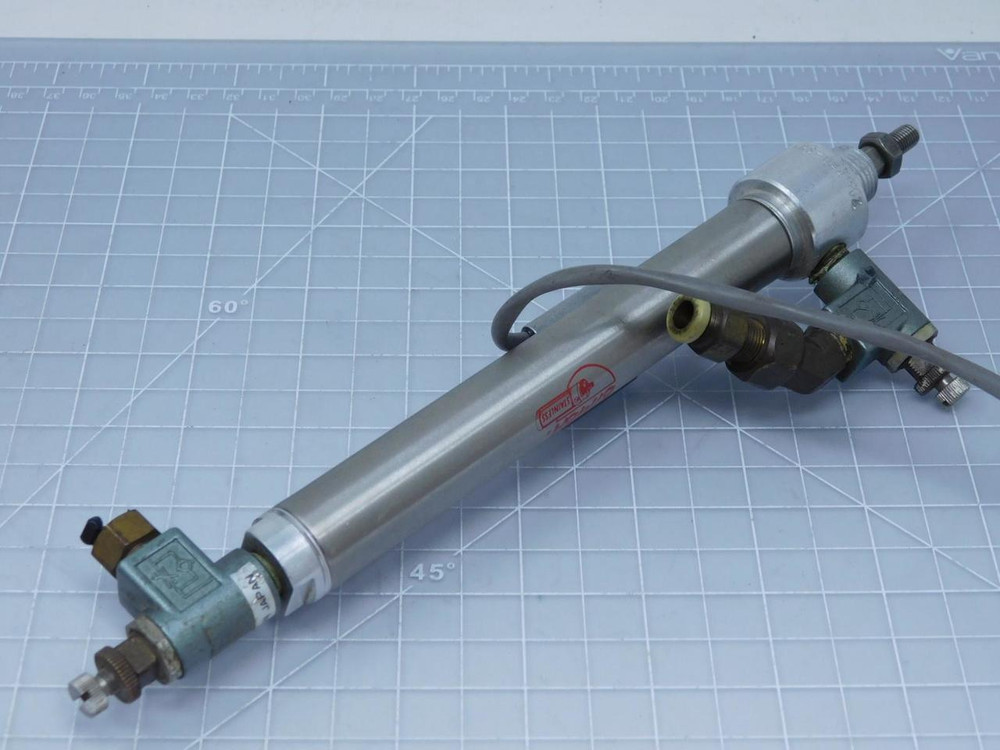 BIMBA MRS-044-DZ 4" Stroke Stainless Air Cylinder T124756 For Sale