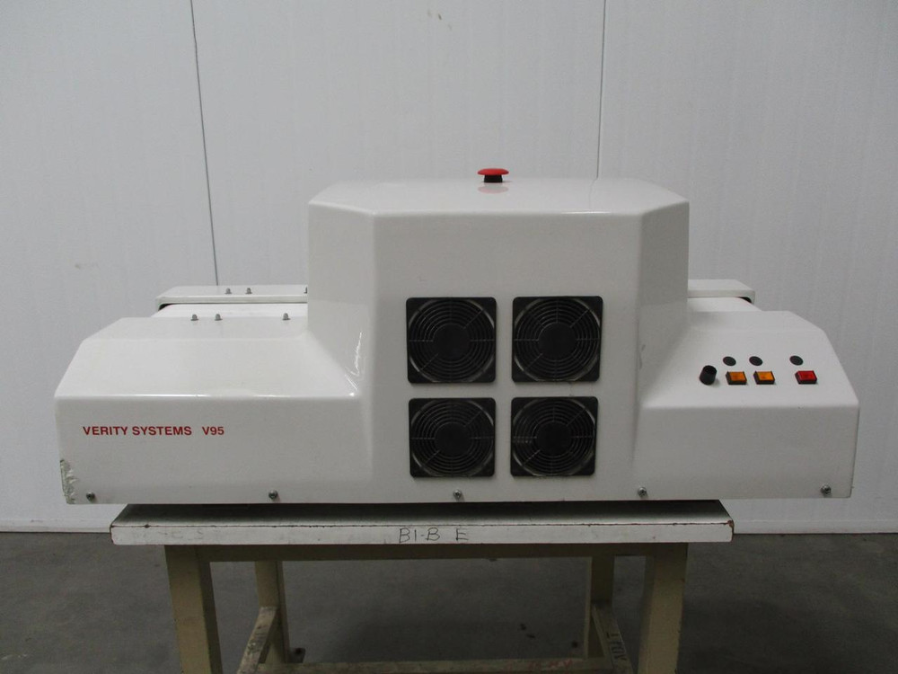 Verity Systems ZZ009548 V95 Automatic Tape Degausser T124231 For Sale