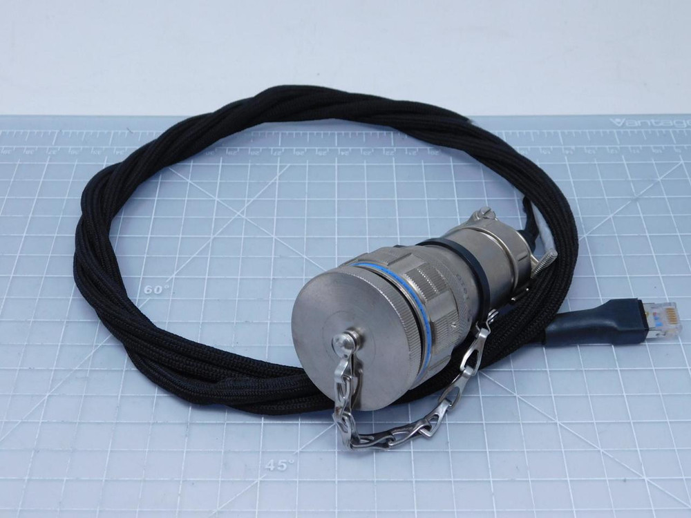 786-34994-1011 Military Connector Cable Assembly UUT ICS HI Ethernet T124828 For Sale