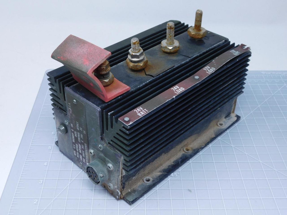 C.E. Niehoff 76761-N2003 Load Battery Control Device 200 A 14 V & 28 V DC T124980 For Sale