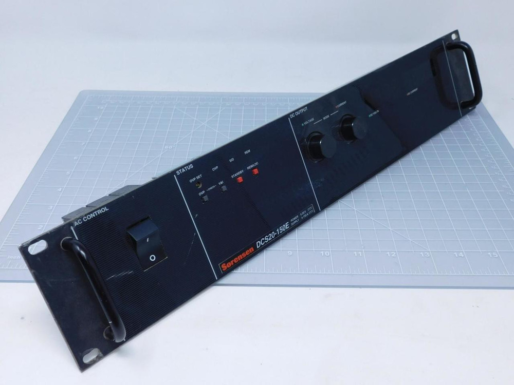 Sorensen 9362527-01 Control Panel for DC20-150E T125094 For Sale