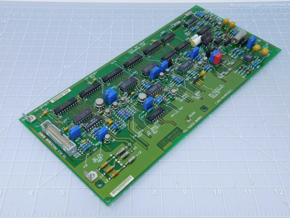 HP 08657-60199 Audio Board A11 T125097 For Sale