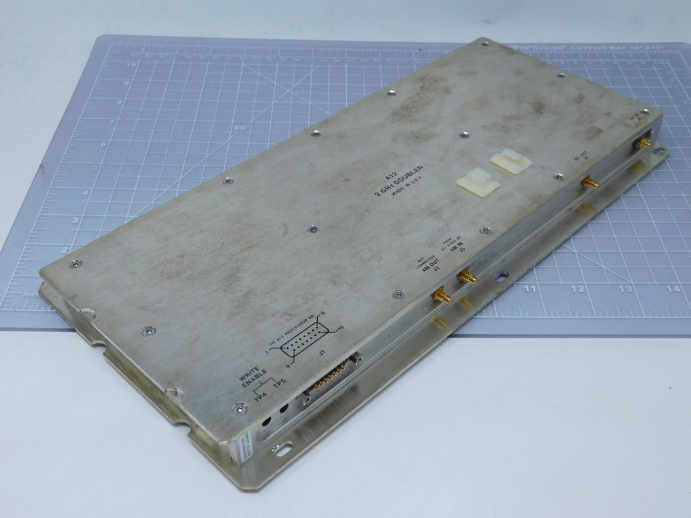 HP 08645-40002 3 GHz Doubler 08657-61168 T125137 For Sale