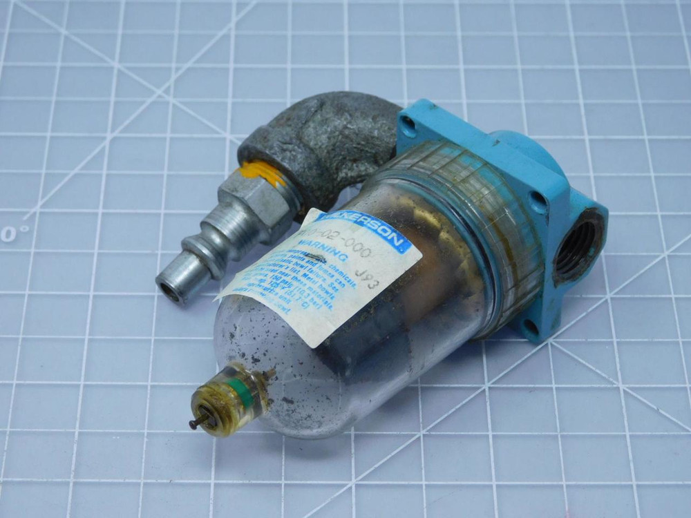 Wilkerson F00-02-000 Pneumatic Filter T125460 For Sale