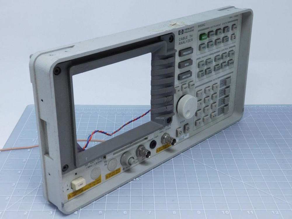 HP 8591C Cable TV Analyzer Replacement Control Panel T125533 For Sale