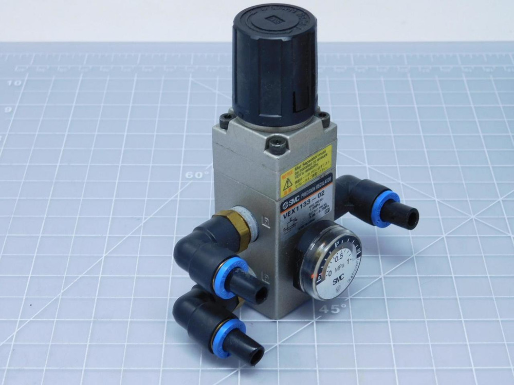 SMC VEX1133-02 Precision Regulator 1.0 MPa T125747 For Sale