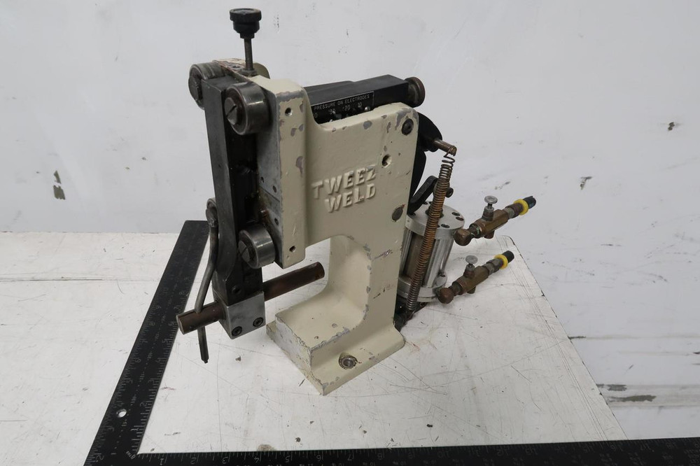 Aidlin Automation TWA-3 Tweezer Weld TWA-3 Bench Welder Press Head 115 Volts T125757 For Sale