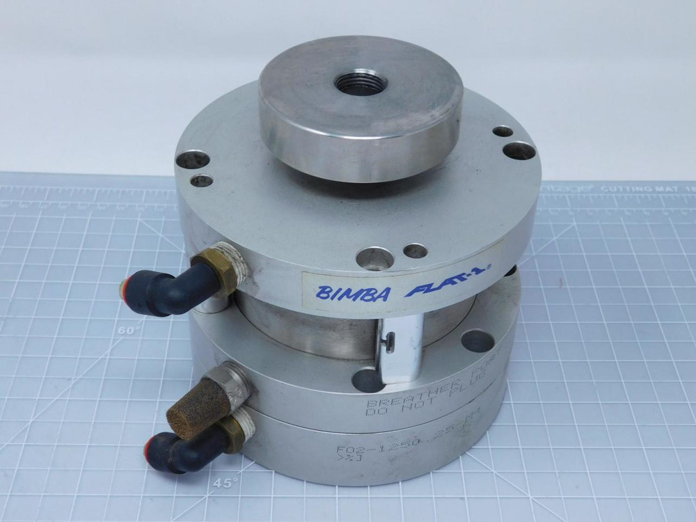BIMBA F02-1250.25-M4 FLAT-1 Pneumatic Cylinder T125930 For Sale