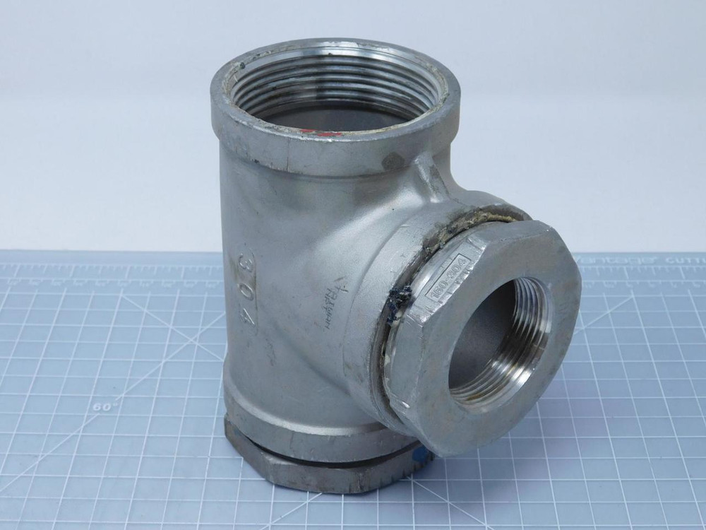 MSS SP114 Stainless 2 1.2" Tee T126049 For Sale