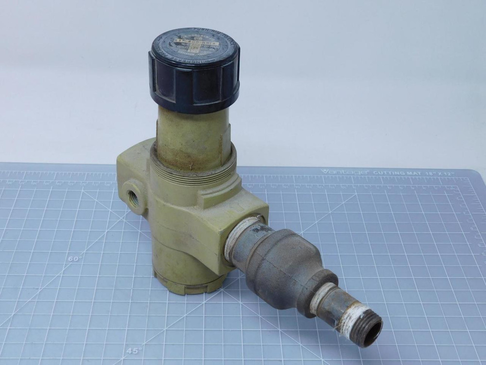 Norgren R17-800-NNLA Regulator 300 PSI in 125 PSI out T126232 For Sale
